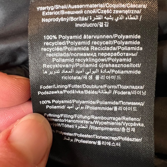 Peak Performance Tomic woman puffer - Picture 9 of 10